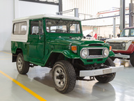 The FJ Company 1974 FJ43 30994 Green - Before Restoration